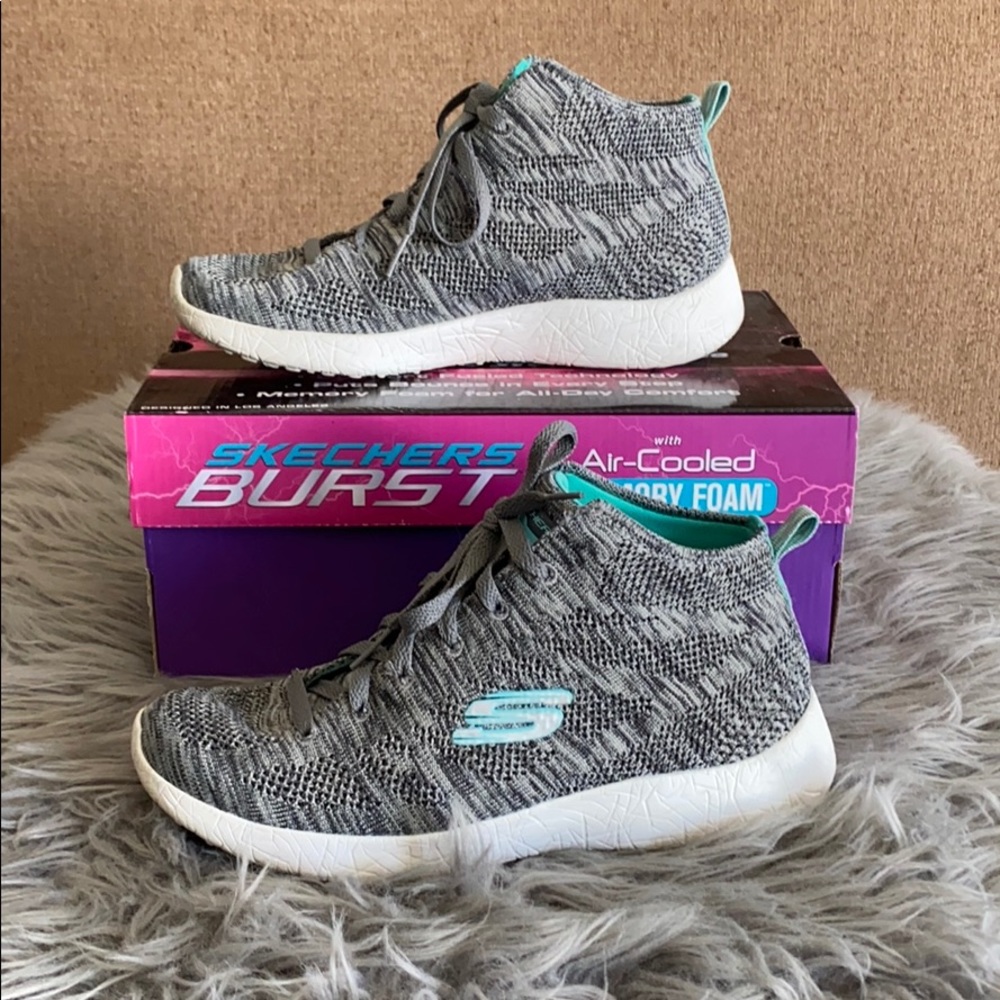 SKECHERS BURST-DIVERGENT